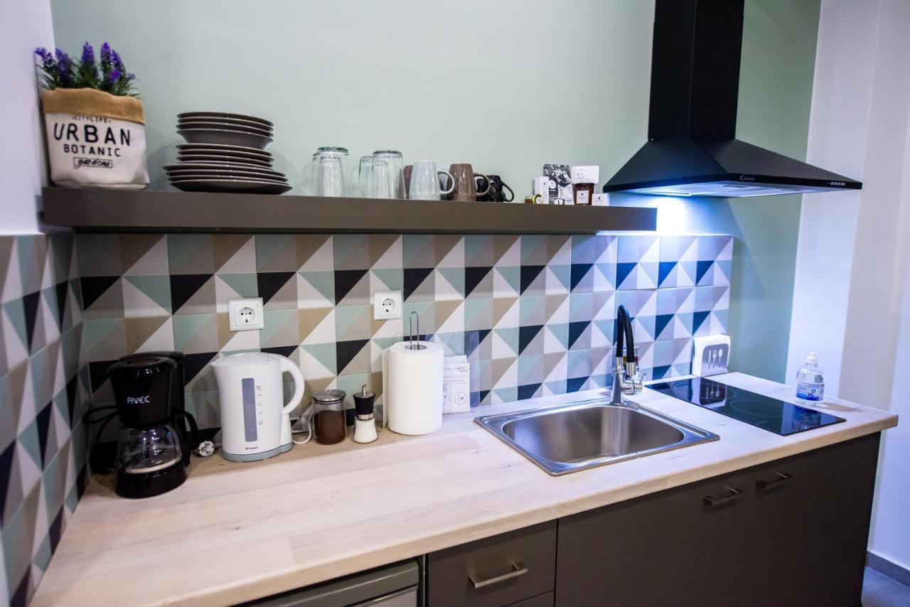 Indigo Apartment 1 Kalamata Ngoại thất bức ảnh